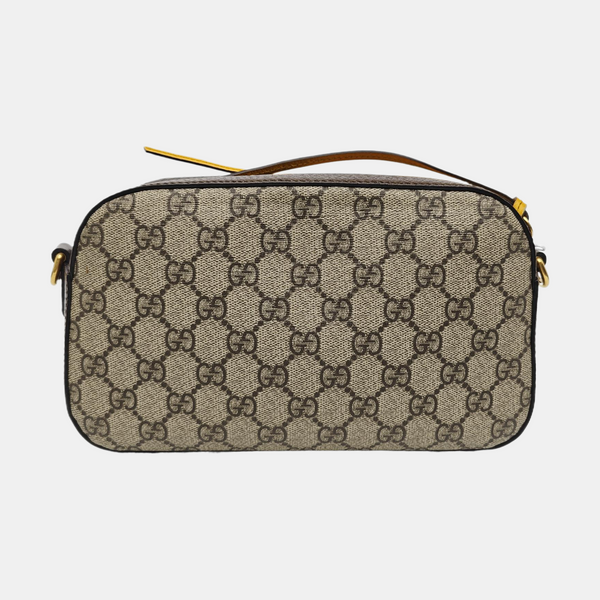 Neo Vintage Monogram Coated Canvas Beige