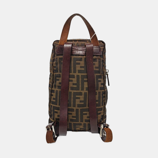 Canvas Backpack Brown