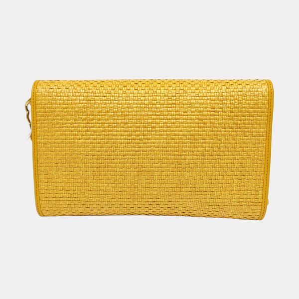 Horsebit 1955 Small Fabric Yellow