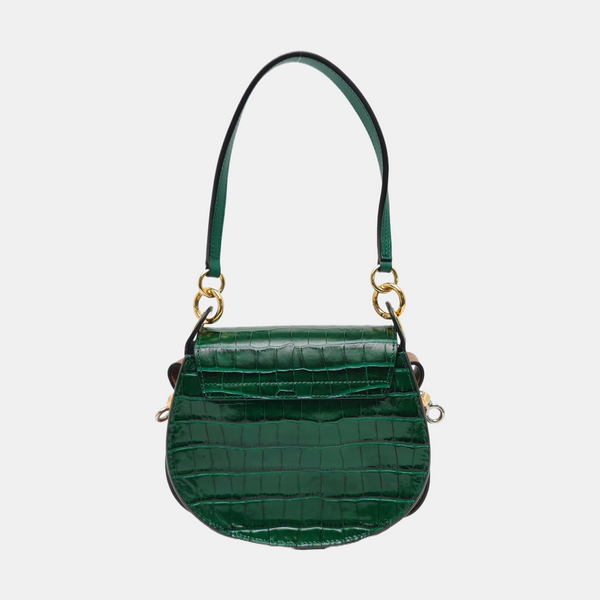 Tess Small Calfskin Green