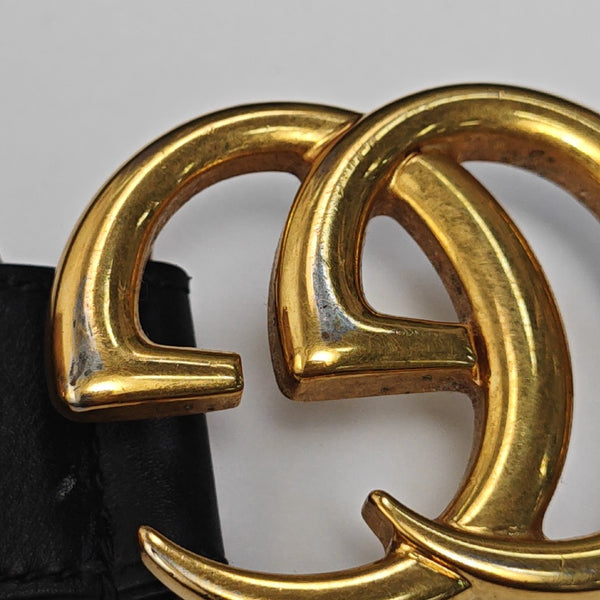Leather Belt Black