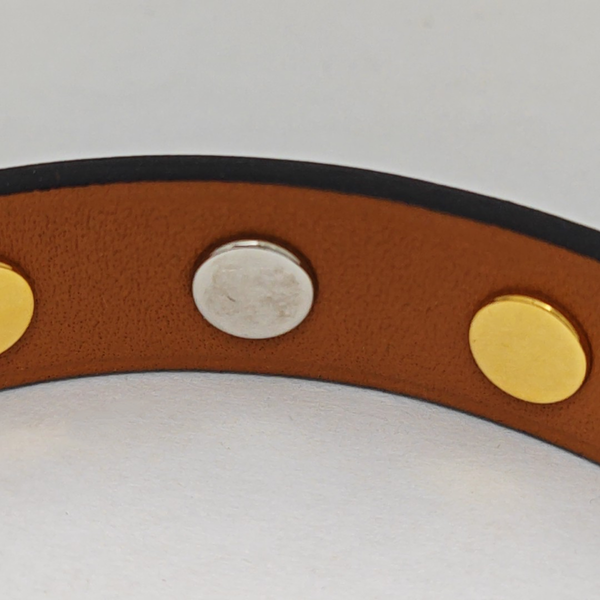 Metal Blue Bangle