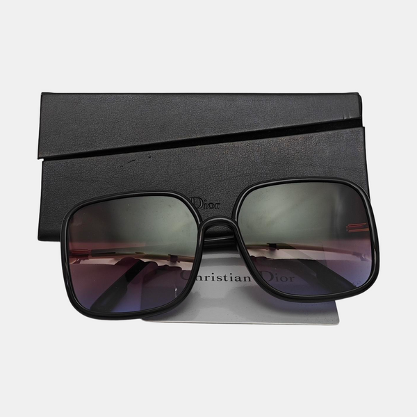 Synthetic Sunglasses Black