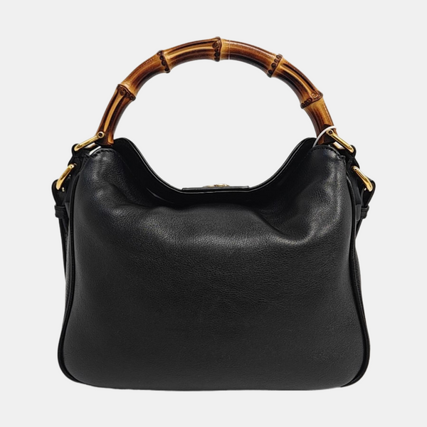 Diana Small Calfskin Black