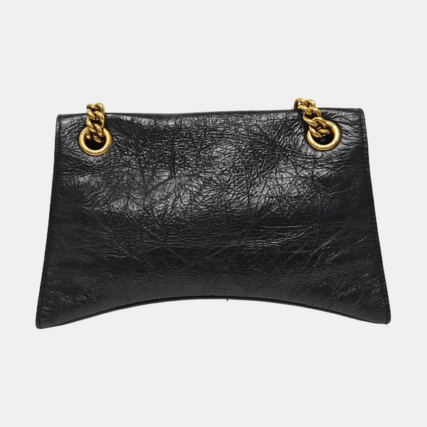 Crush Small Calfskin Black