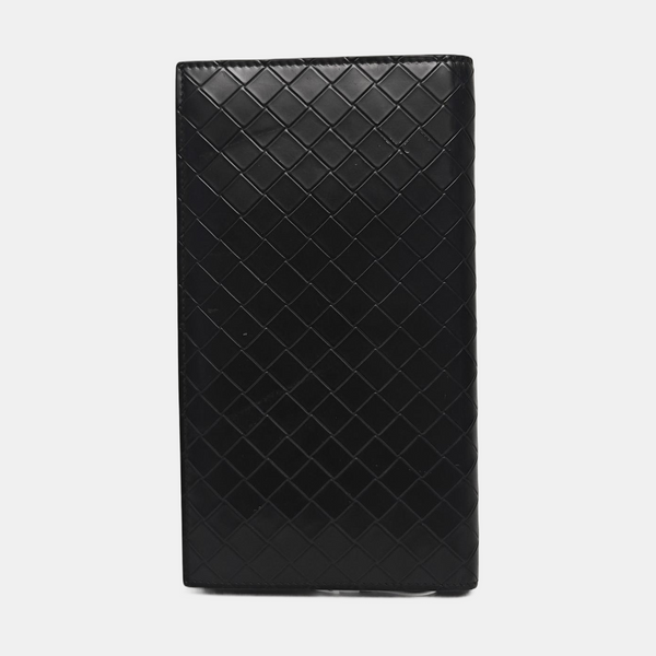 Calfskin Wallet Black