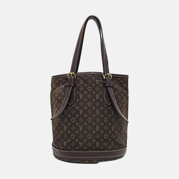 BUCKET PM Monogram Canvas Brown