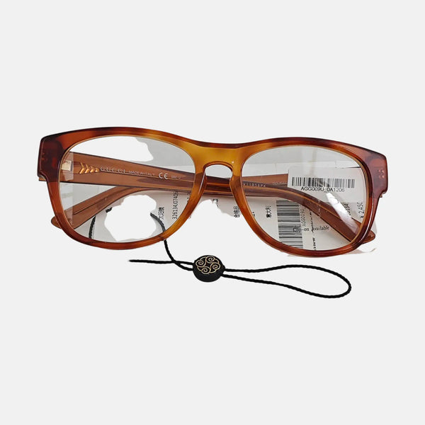 Synthetic Eyeglasses Brown