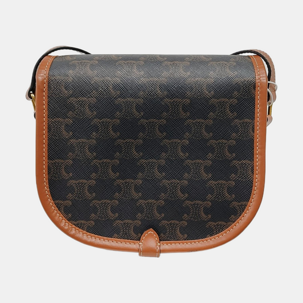 FOLCO Medium Coated Canvas Brown