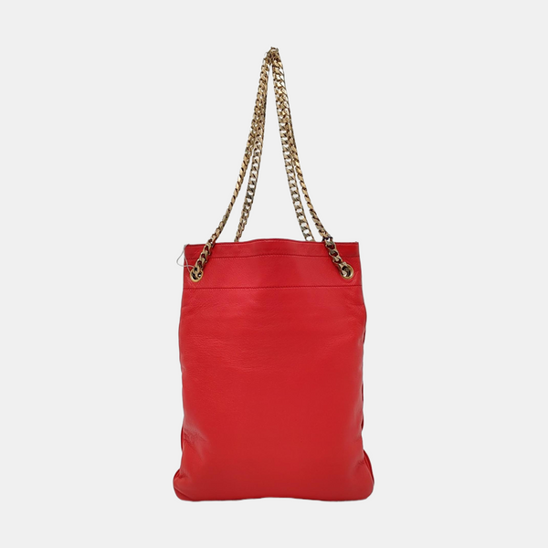 Calfskin Red