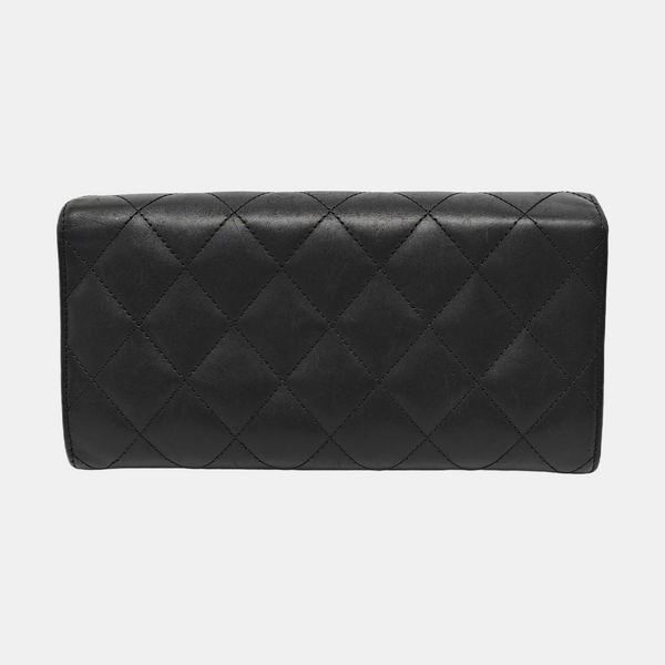 CAMBON Mini Quilted Calfskin Black