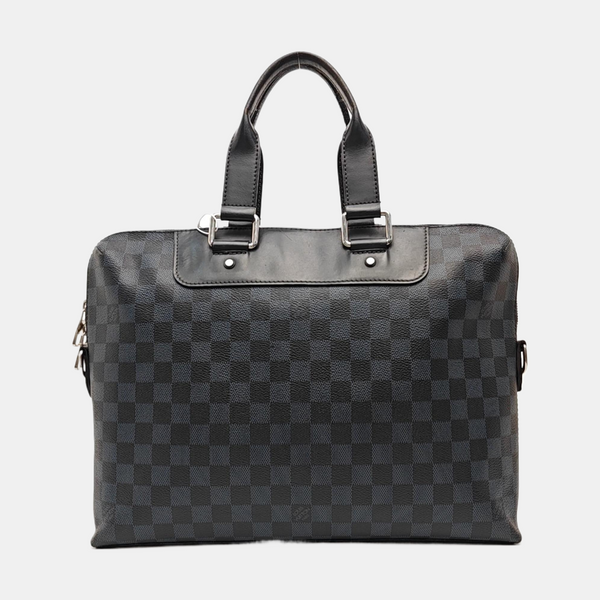 JOUR Damier Coated Canvas Blue