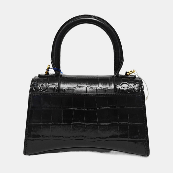 Hourglass XS Calfskin Black