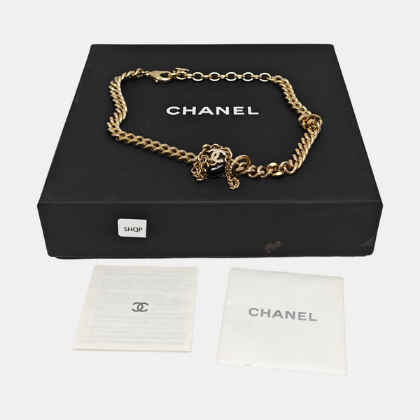Metal Gold Necklace