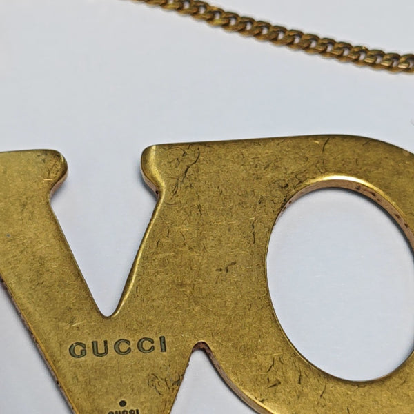 Metal Gold Necklace