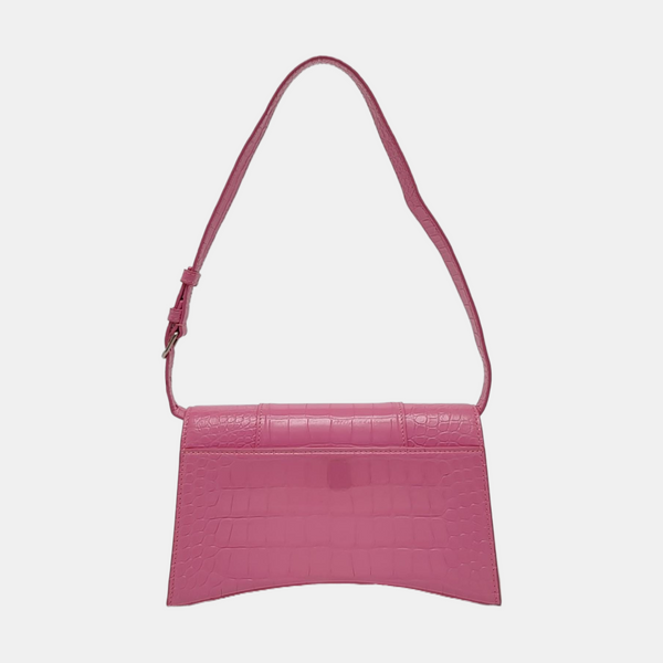 Hourglass Small Calfskin Pink