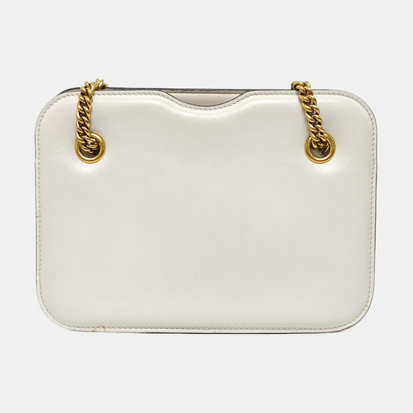 Karligraphy Calfskin White