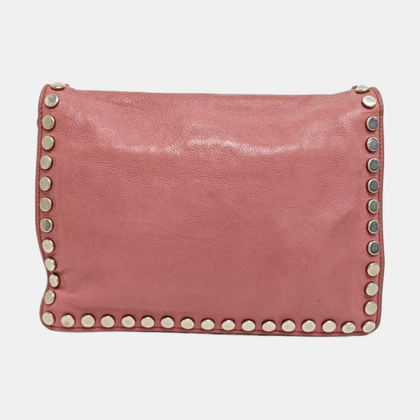 Etiquette Calfskin Pink