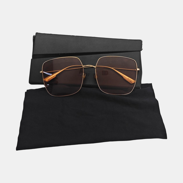 Metal Sunglasses Red