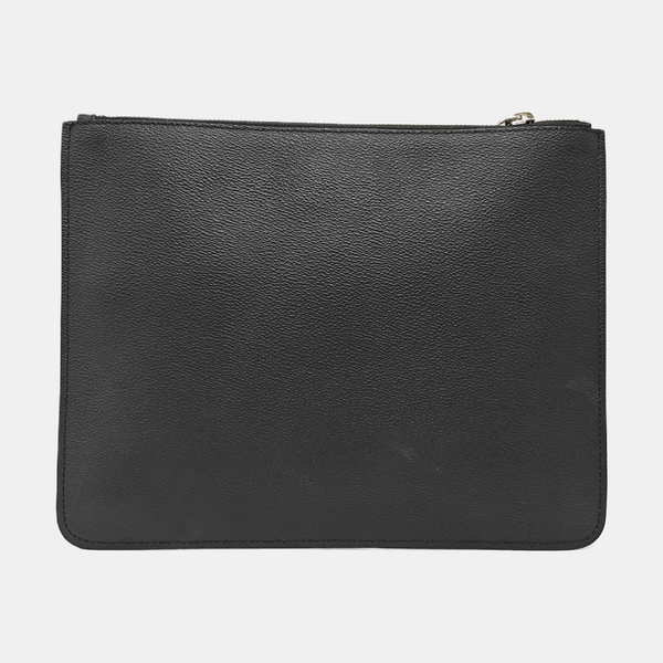 Calfskin Clutch Black
