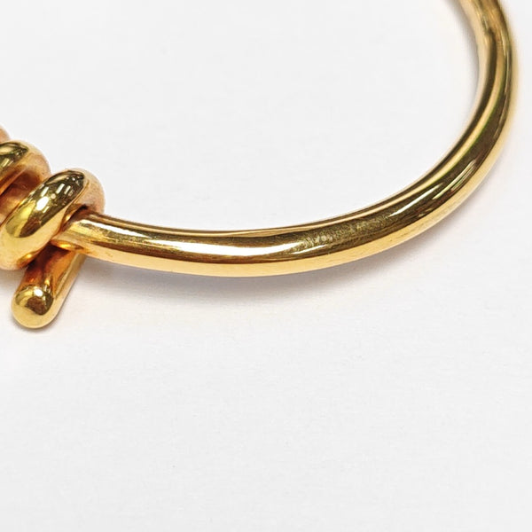 KNOT Metal Gold Bangle