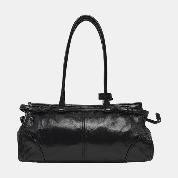 Bonnie Medium Calfskin Black