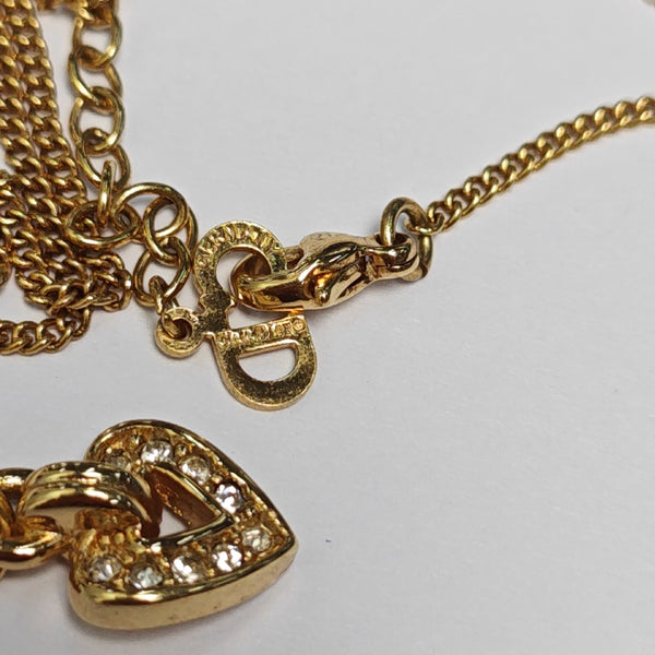 Metal Gold Necklace