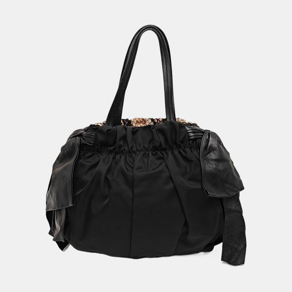 Nylon Shoulder Bag Multicolor