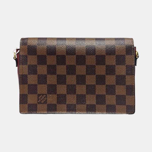 VAVIN Damier Ebene Coated Canvas Brown
