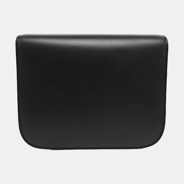 CLASSIC BOX Medium Calfskin Black