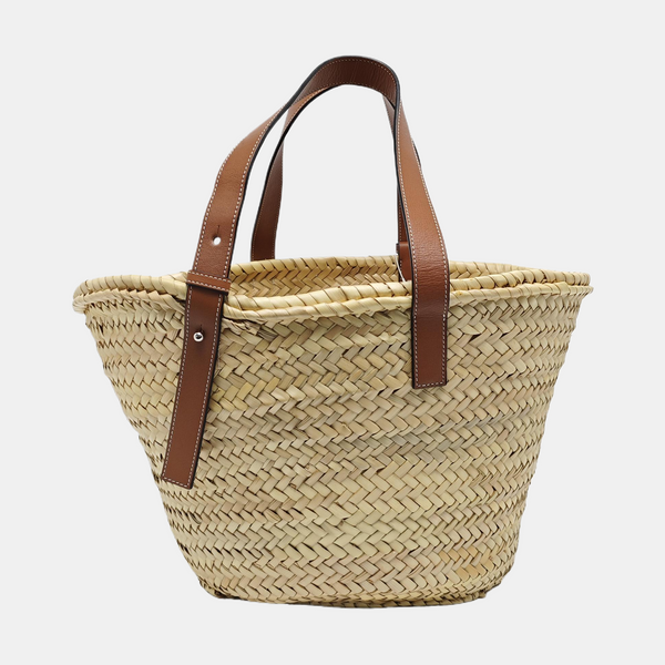 Basket Straw Beige