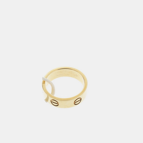 LOVE 18k Gold EU 53 Ring