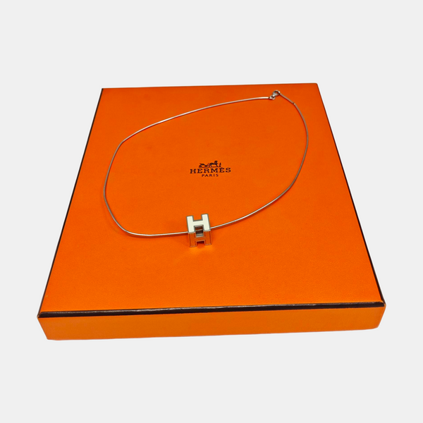 Cage D'h 925 Sterling Silver Necklace