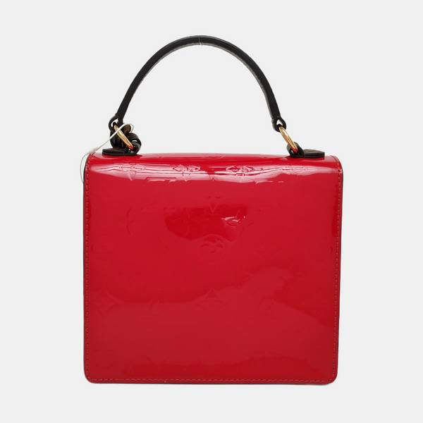 SPRING STREET Patent Leather Red