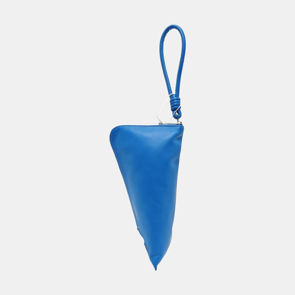 Monogram Calfskin Top Handle Bag Blue