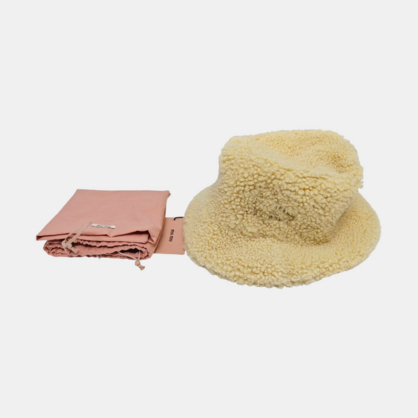 Wool Hat Beige