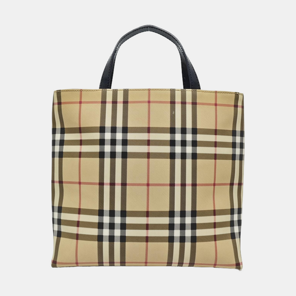 Coated Canvas Beige