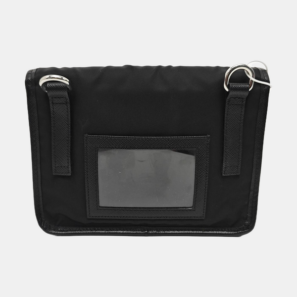 Fold Wallet Nylon Black