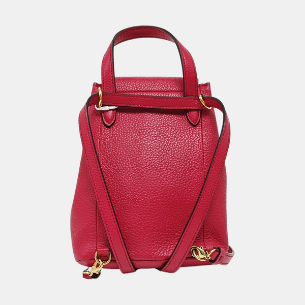 Gancini Mini Calfskin Pink