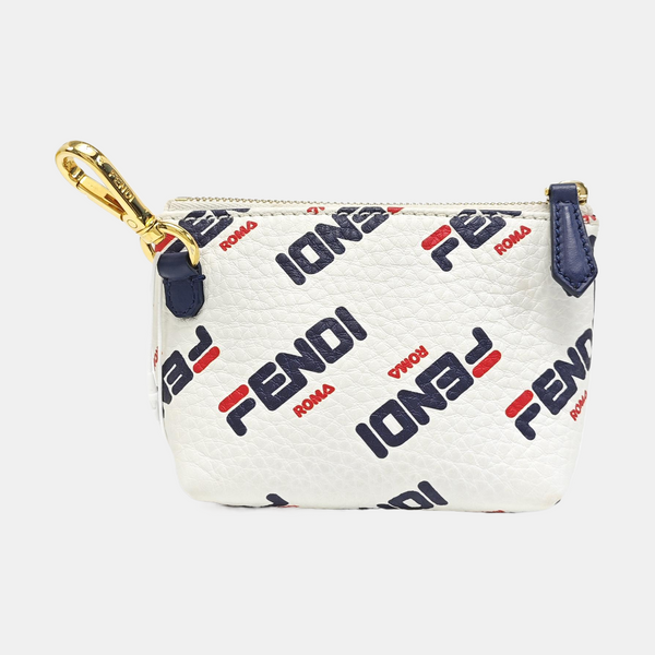 Calfskin Clutch White