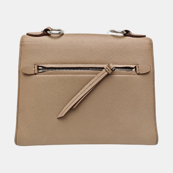 Monochrome Saffiano Calfskin Beige