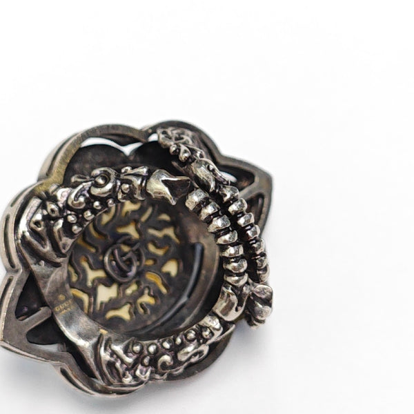 Metal Silver Ring EU 46
