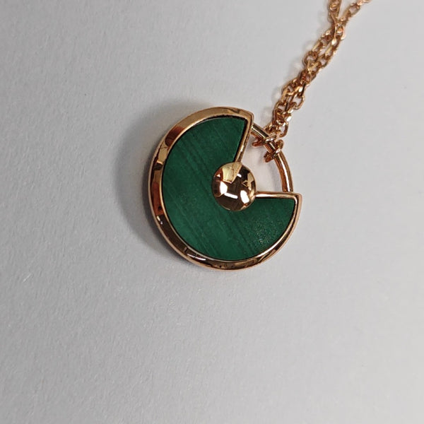 AMULETTE DE CARTIER 18k Rose Gold Necklace