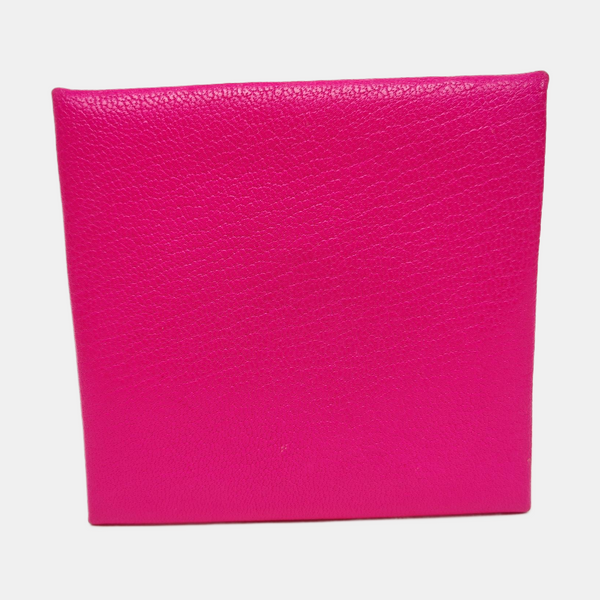 Bastia Chèvre Mysore Pink Card Holder