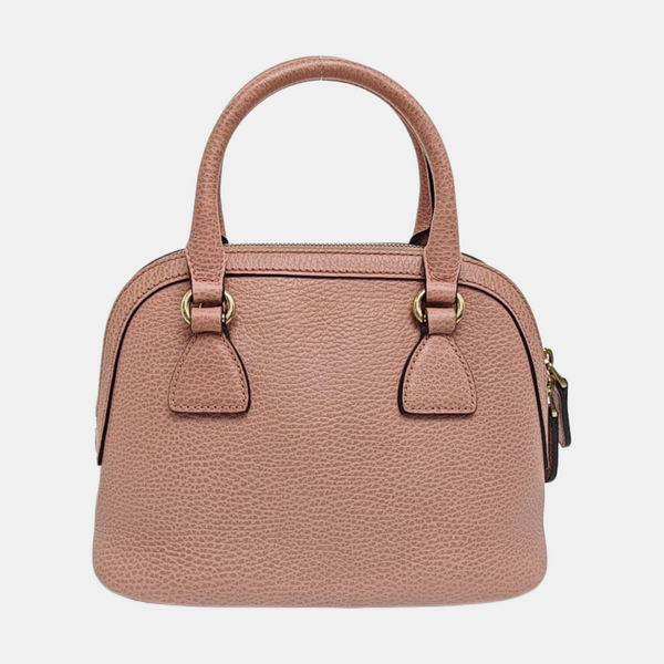 Dome Calfskin Pink