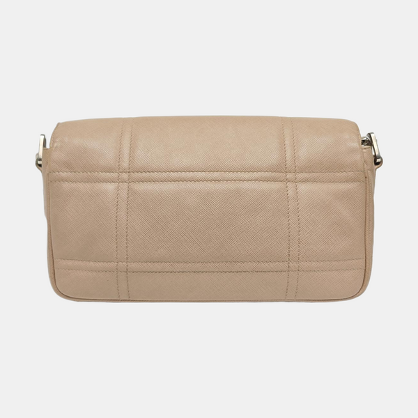 Calfskin Shoulder Bag Pink
