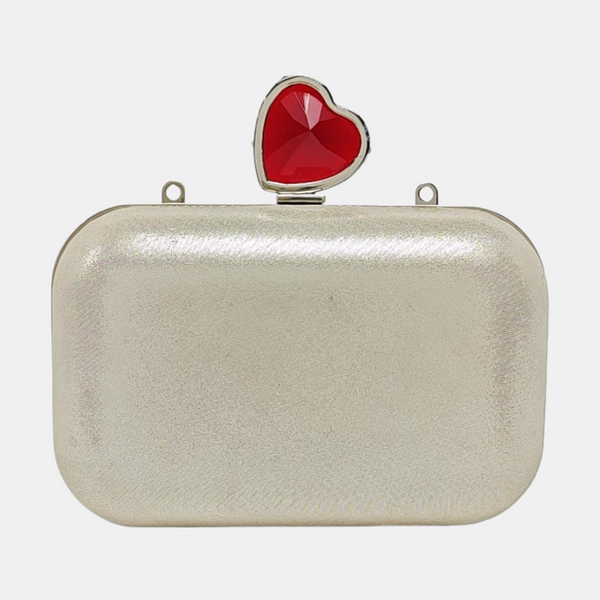 Special Material Shoulder Bag Beige
