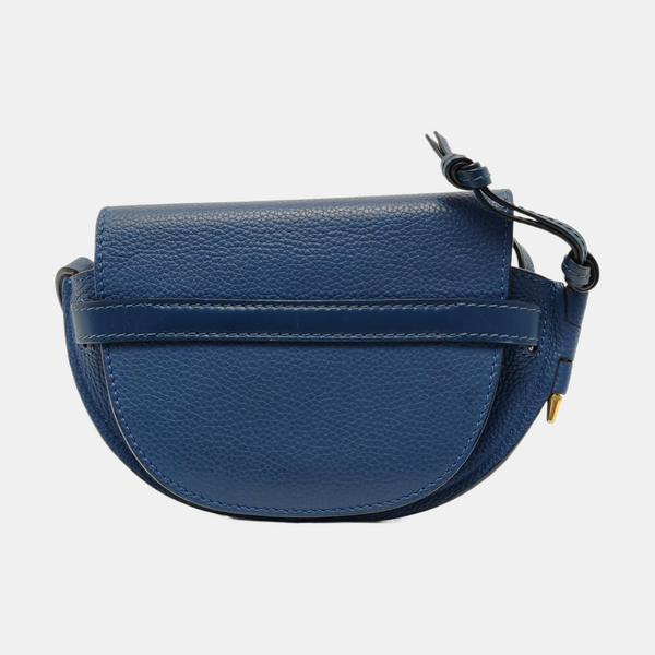 Gate Mini Calfskin Blue