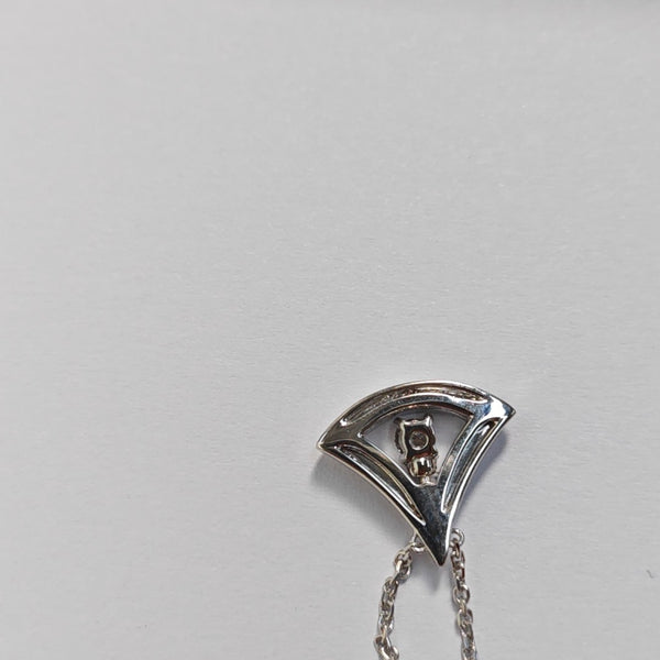 DIVAS' DREAM 18k White Gold Silver Necklace