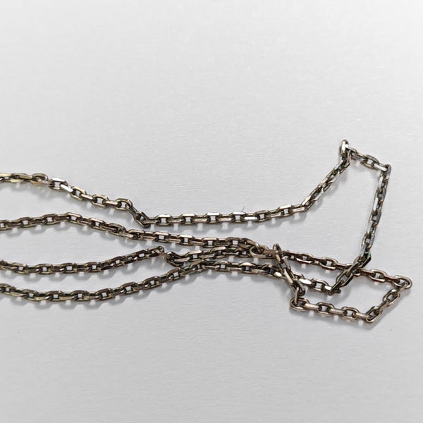 Eileen Metal Silver Necklace